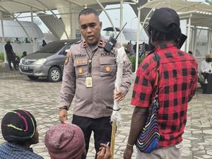 Penumpang di Bandara Timika Kepergok Bawa 20 Anak Panah