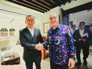 Menbud Fadli Zon Bahas Kerja Sama Kebudayaan Bersama Dubes Mesir
