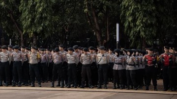 Amankan Demo Buruh, Polisi Kedepankan Dialog dan Jaga Ruang Demokrasi