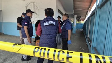 Polisi Amankan Pisau dan Gunting dari TKP Mayat Terborgol di Kendal