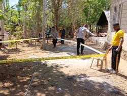 Geger Jasad Bayi Ditemukan di Belakang Rumah Warga Kupang
