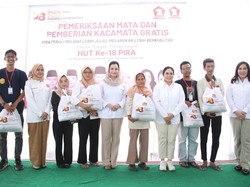 PP PIRA Gelar Pemeriksaan Mata dan Bagikan 500 Kacamata Gratis di Serang