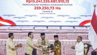 Rp 13,24 Triliun Hasil Satgas PKH Masuk Kas Negara
