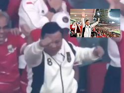 Selebrasi Presiden Prabowo Viral di Medsos, Bikin Ikut Bahagia