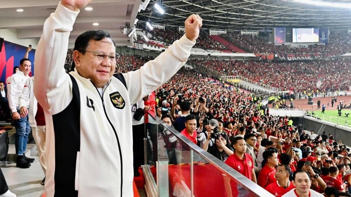 Video Prabowo Bangga Timnas Indonesia Juara Perdana FIFA ASEAN Cup 2026