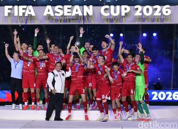 Indonesia Juara FIFA ASEAN Cup, Erick Thohir Adakan Evaluasi