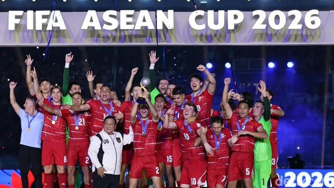 Indonesia Juara FIFA ASEAN Cup, Erick Thohir Adakan Evaluasi