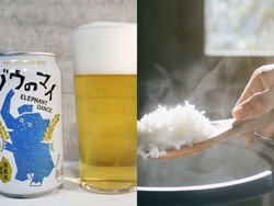 Keren! Produsen Rice Cooker Ubah Puluhan Ton Nasi Sisa Uji Coba Jadi Bir