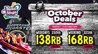 Mau Quality Time Bareng Anak? Trans Studio Cibubur Punya Promo Paket Bertiga Rp300 Ribuan