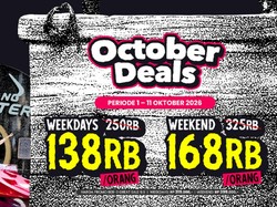 Mau Quality Time Bareng Anak? Trans Studio Cibubur Punya Promo Paket Bertiga Rp300 Ribuan