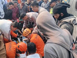 Video: Kecelakaan Beruntun 10 Kendaraan di Lampung, 2 Tewas-5 Luka