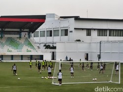 6 Pemain PSMS Masih Menepi Saat Sesi Latihan Jelang Lawan PSPS