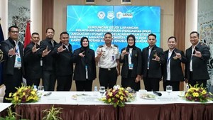 Tingkatkan Pelayanan Publik, Pusajar SKMK LAN Aceh Studi ke Imigrasi Kualanamu