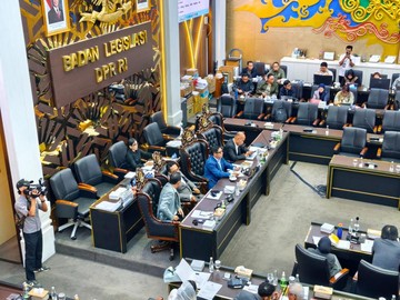 Baleg DPR Pastikan RUU Hak Cipta Rampung 17 Desember 2026