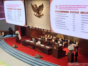 Rapat Paripurna Sepakati RUU Perampasan Aset Jadi Usul Inisiatif DPR