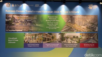 Blok M Mau Dirombak Besar-besaran, Bakal Ada Apartemen hingga Hotel