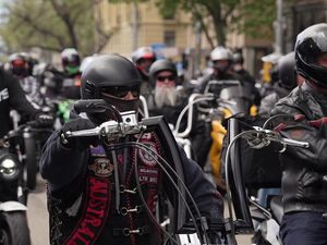 Ribuan Pengendara Motor Demo di Melbourne Minta Jalan Berlubang Diperbaiki
