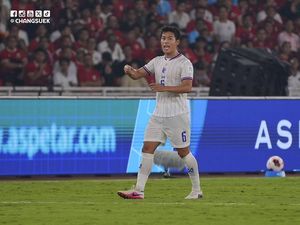 Pemain Thailand Minta Maaf Gagal Cetak Gol Penalti