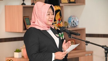 Pelantikan Pejabat Setjen, Siti Fauziah Dorong MPR Melangkah Lebih Maju