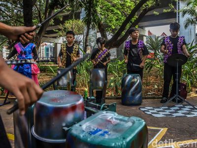 Street Gading Festival Ajak Warga Kenal Budaya dan Peduli Lingkungan