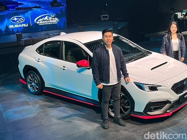 Wujud Mobil Subaru Super Langka yang Cuma Ada 1 Unit di Indonesia