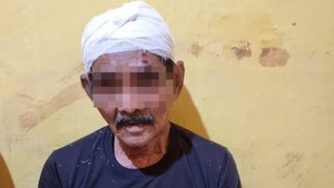 Kakek di Mesuji Lampung Dimassa Usai Kepergok Curi Motor