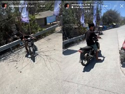 Kocak, Pembalap Moto2 Senna Agius Digeber Bocah di Mandalika Malah Mogok