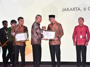 Terapkan Pendidikan Antikorupsi, Pemprov Lampung Raih Penghargaan dari KPK