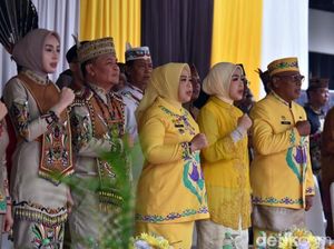 Hari Jadi Kobar Diselimuti Asap, Amanat Gubernur: 97% Karhutla Ulah Manusia