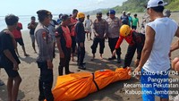 WN Jerman Tewas Terseret Arus Saat Mandi di Pantai Petangahan Tabanan