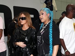 Potret Kedekatan North West dan Ibu Tiri, Gaya Ekstremnya Kembali Jadi Sorotan