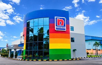 Nippon Paint Group Akuisisi Bisnis Cat Dekoratif AkzoNobel di Asia Pasifik