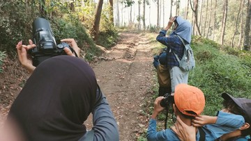 Wisata Mengamati Burung Liar Dikembangkan di Gunung Arjuno Malang