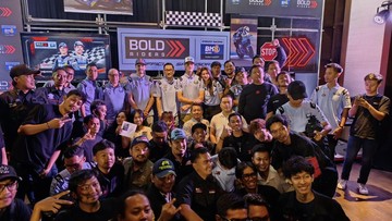 90 Menit yang Menyenangkan Bareng Alex Marquez dan Fermin Aldeguer