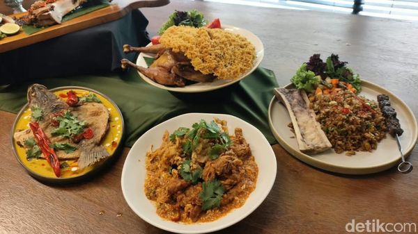 Jelajah Kuliner Nusantara, Ada Rahang Tuna Rica hingga Rib Eye Andaliman