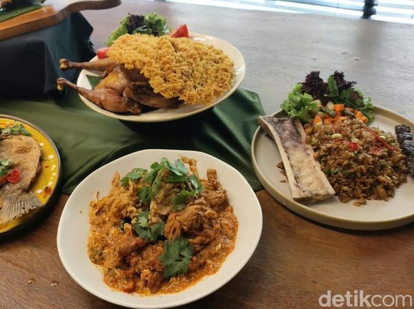 Jelajah Kuliner Nusantara, Ada Rahang Tuna Rica hingga Rib Eye Andaliman