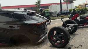 Pernyataan Chery soal Insiden As Roda Copot di Jalan