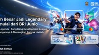 BRI Junio Gandeng MLBB Hadirkan Kartu Debit Edisi Khusus untuk Nasabah