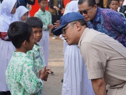 Rudy Susmanto Ajak Siswa Bogor Berani Bermimpi