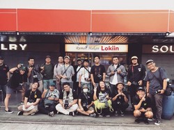 Komunitas Foto Walk Ramean, Tukar Cerita Lewat Kamera Analog
