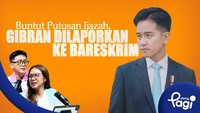 Buntut Putusan Ijazah, Gibran Dilaporkan ke Bareskrim