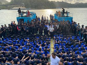 115 Napi Rutan Depok dan 198 Napi Lapas-Rutan Lainnya Dikirim ke Nusakambangan