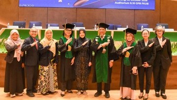 Lulus S3 dengan IPK 4, dr Ayunita Teliti Jahe Merah untuk Redakan Rinitis Alergi