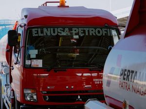Pertamina Perkuat Ketahanan BBM di Grand Prix 2026 Lewat Elnusa Petrofin