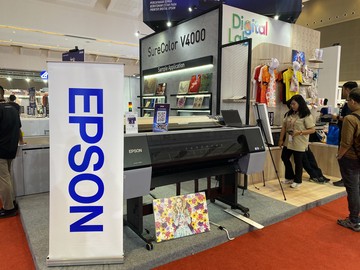 Epson Hadirkan SureColor V4000, Printer UV Flatbed A1+ yang Ringkas