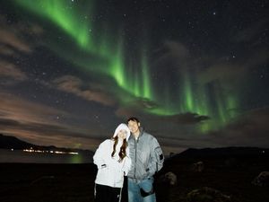Felicya Angelista Nangis Bahagia Lihat Aurora Bareng Caesar Hito