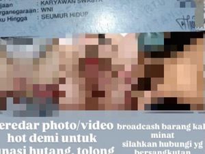 Debt Collector Peras Wanita Gresik-Ancam Sebar Foto Porno Editan