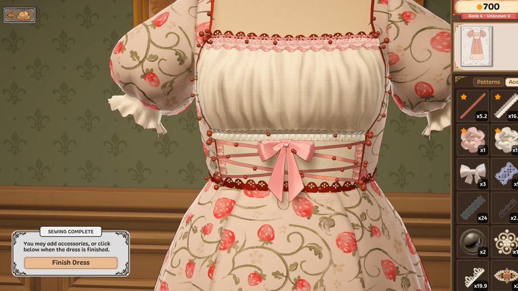 Game Dressmaker
