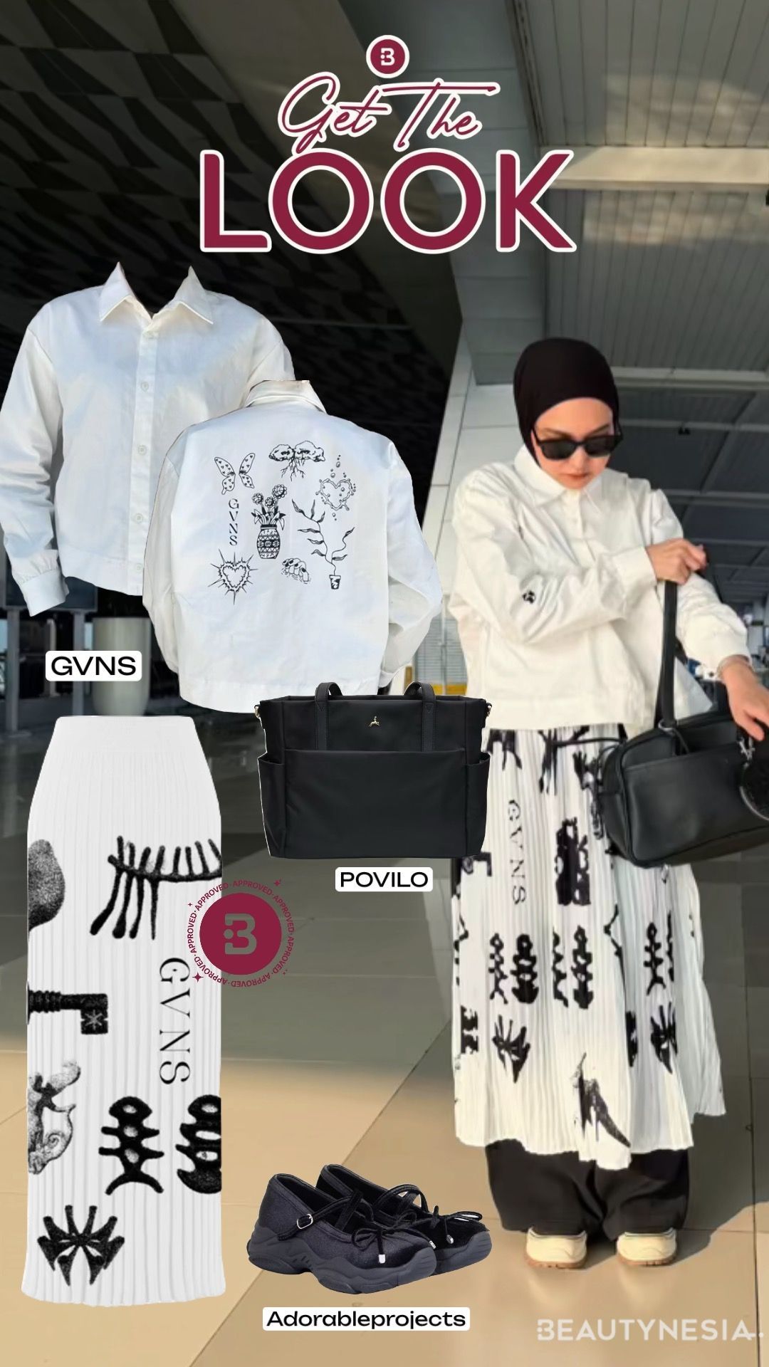 Get The Look: Inspirasi Tampil Edgy ala Soraya Ulfa