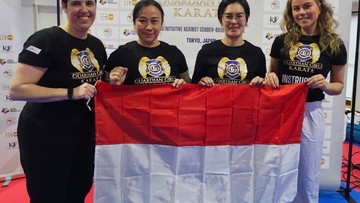 PB FORKI Bentuk Guardian Girls Karate, Apa Itu?